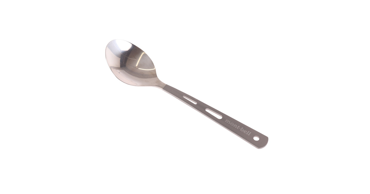 チタンスプーン フォークセット モンベル ヴィクトリアゴルフ