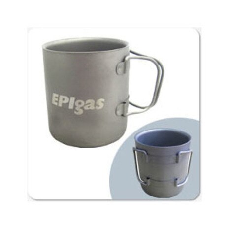 ダブルウォールチタンマグ Double Wall Titan Mug T-8104 食器の画像
