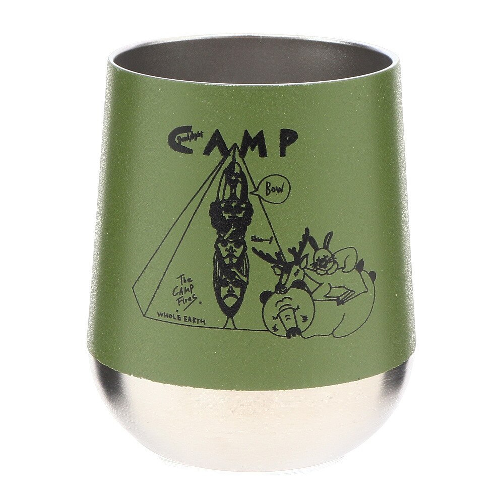  カップ マグカップ キャンプ good night campタンブラー WE2KFZ06 KHA