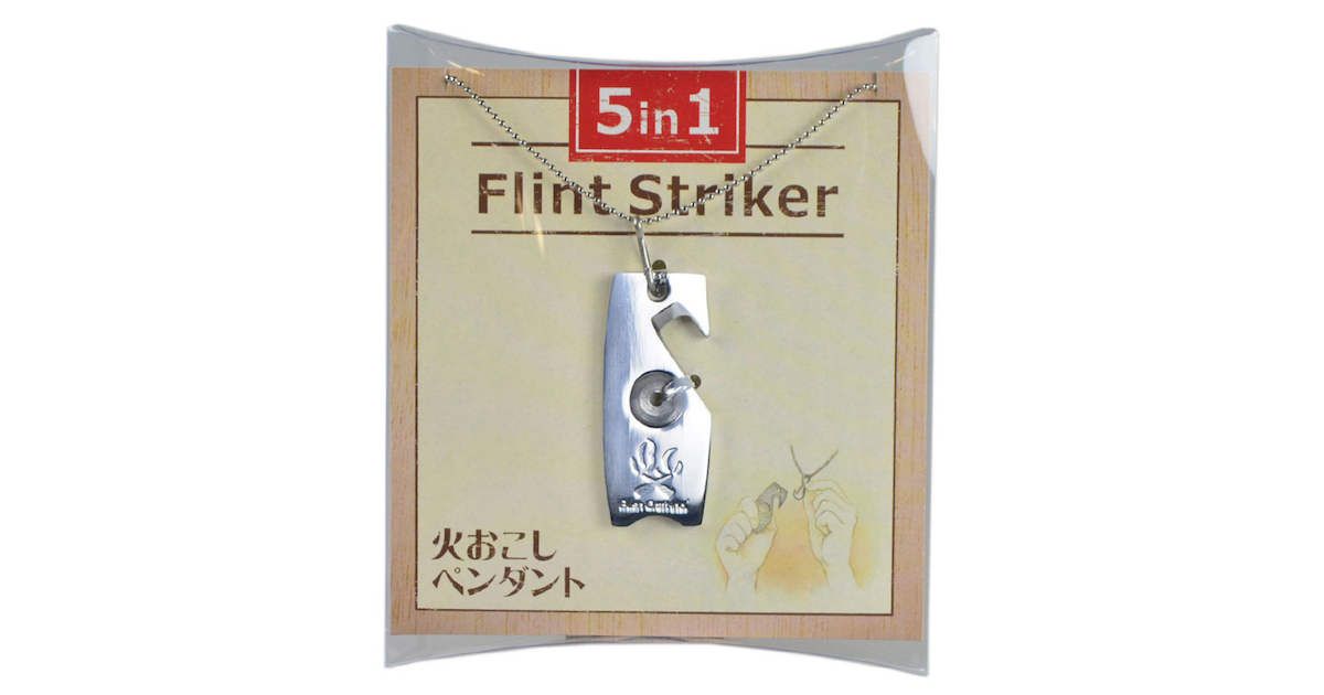 5in1 フリントストライカー 06 01 Flin 0008 ブッシュクラフト スーパースポーツゼビオ