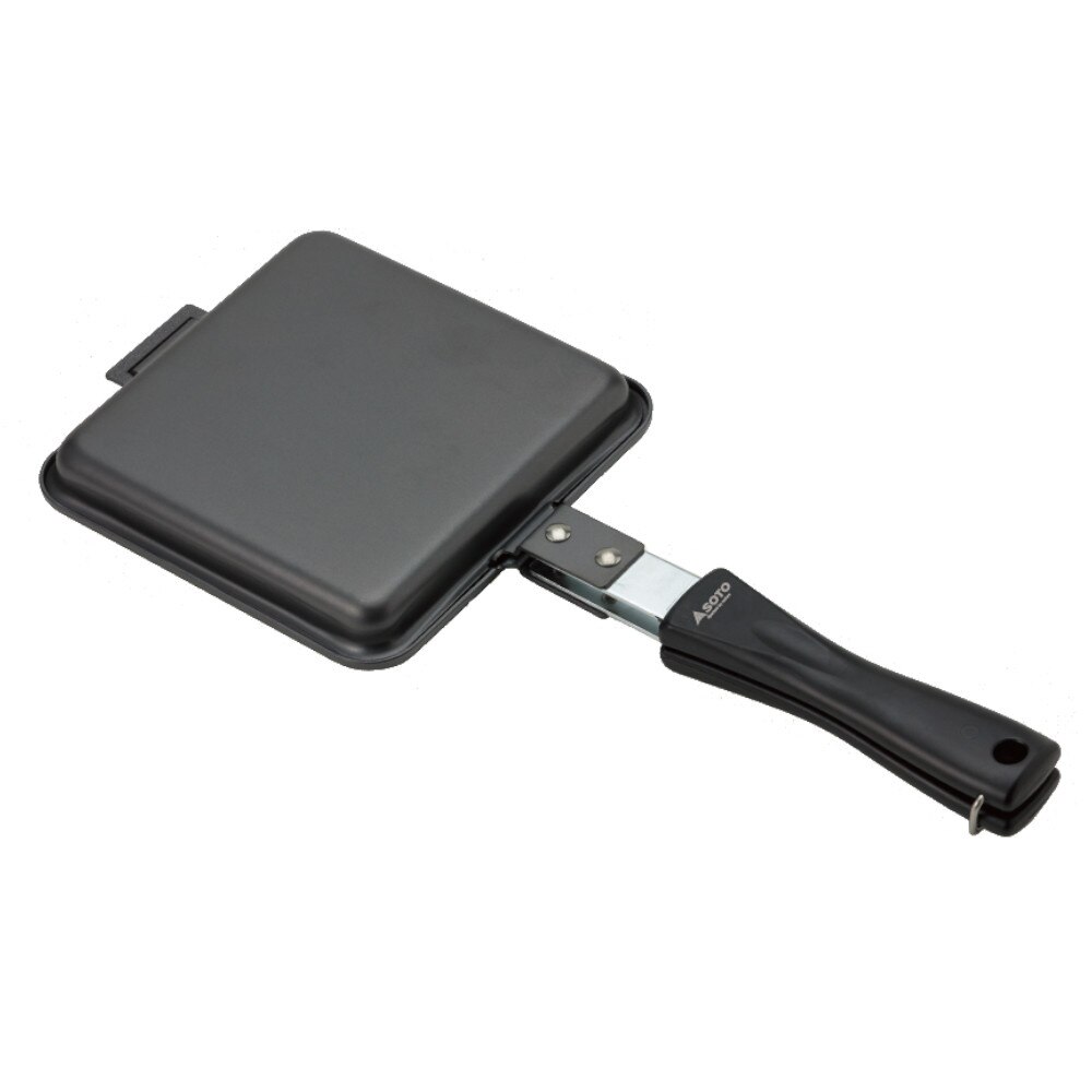  キャンプ アウトドア 調理器具 クッカー トーストサンドパン ST-951