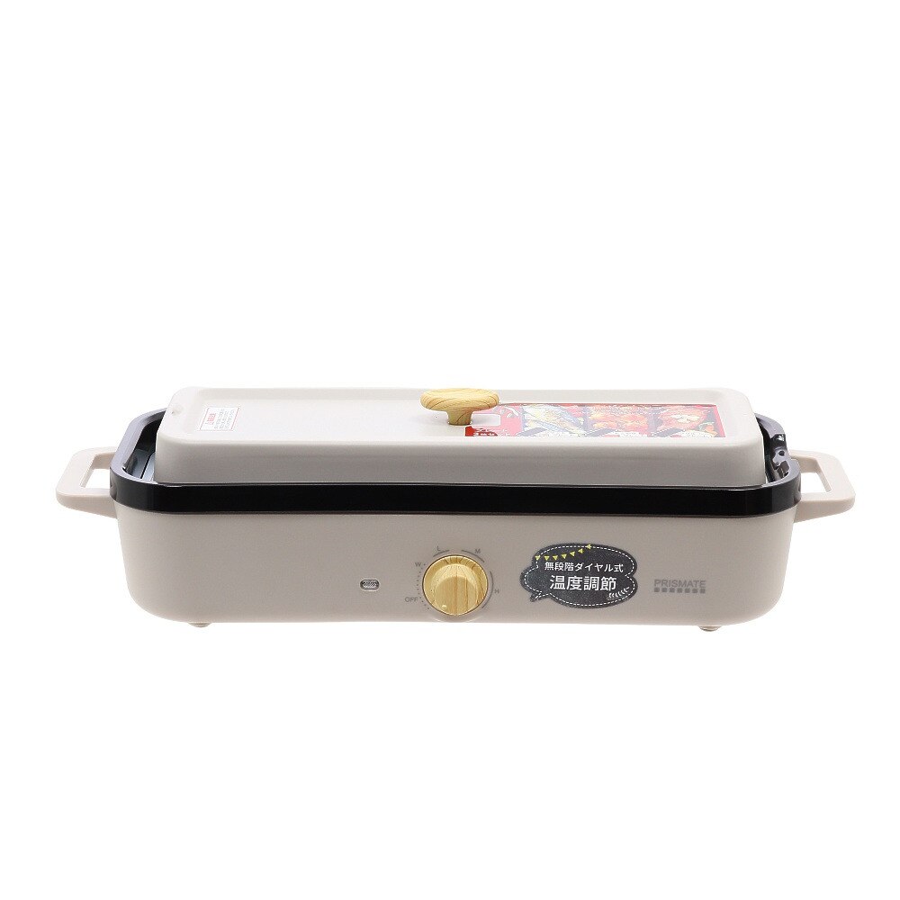 キャンプ アウトドア 調理器具 スリムホットプレート Pr Sk035 Lb プリズメイト スーパースポーツゼビオ