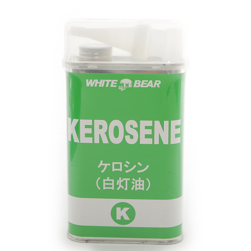 ケロシン 白灯油 Kerosene No 23 A キャンプ 白灯油 燃料 ホワイトベアー エルブレス