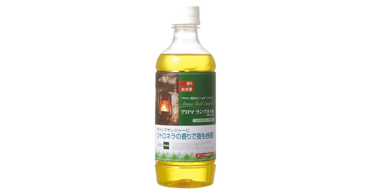 アロマ ランプオイル 500ml 0001 キャンプ用品 ランタン ロゴス エルブレス