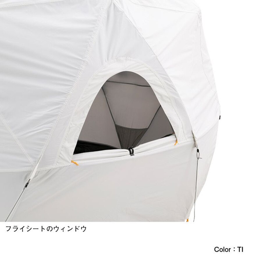 フライシートジオドーム 4 Nv207 Ti ノースフェイス エルブレス