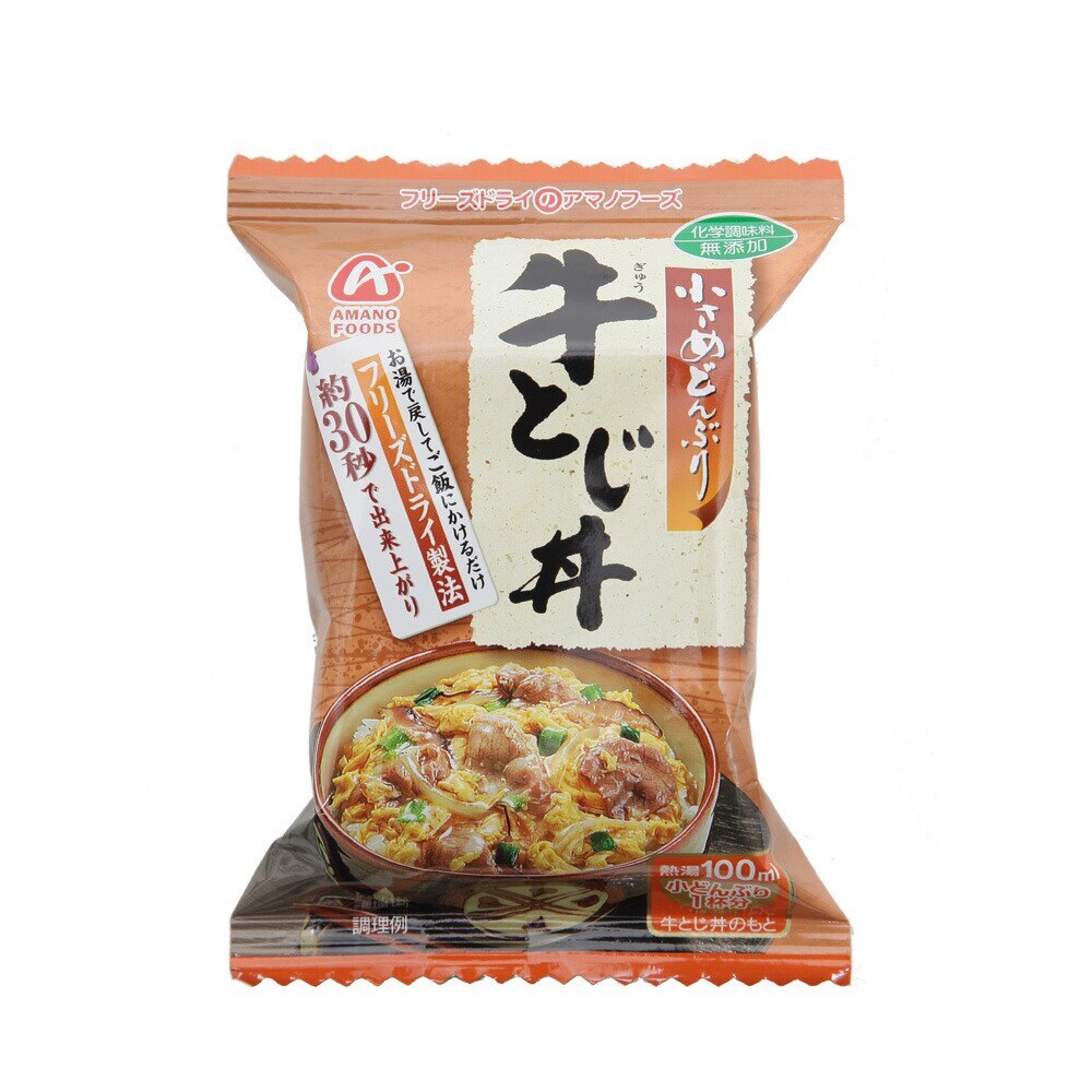  レトルト 牛とじ丼 DF-1840