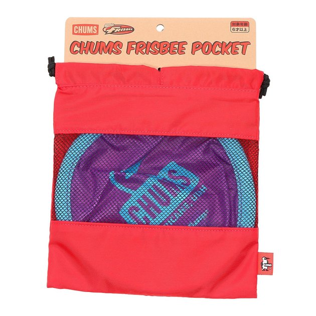フリスビーポケット Ch62 1614 P001 チャムス スーパースポーツゼビオ