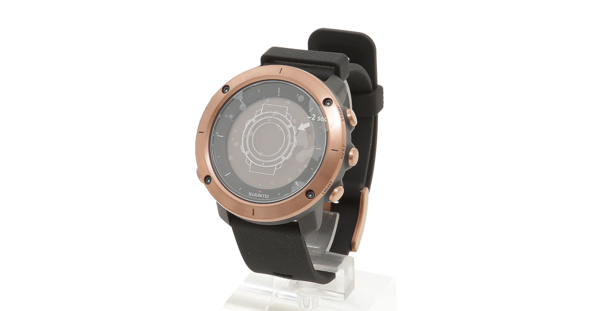 Traverse Alpha Copper スント トラバース アルファ カッパー Ss 時計 スント スーパースポーツゼビオ