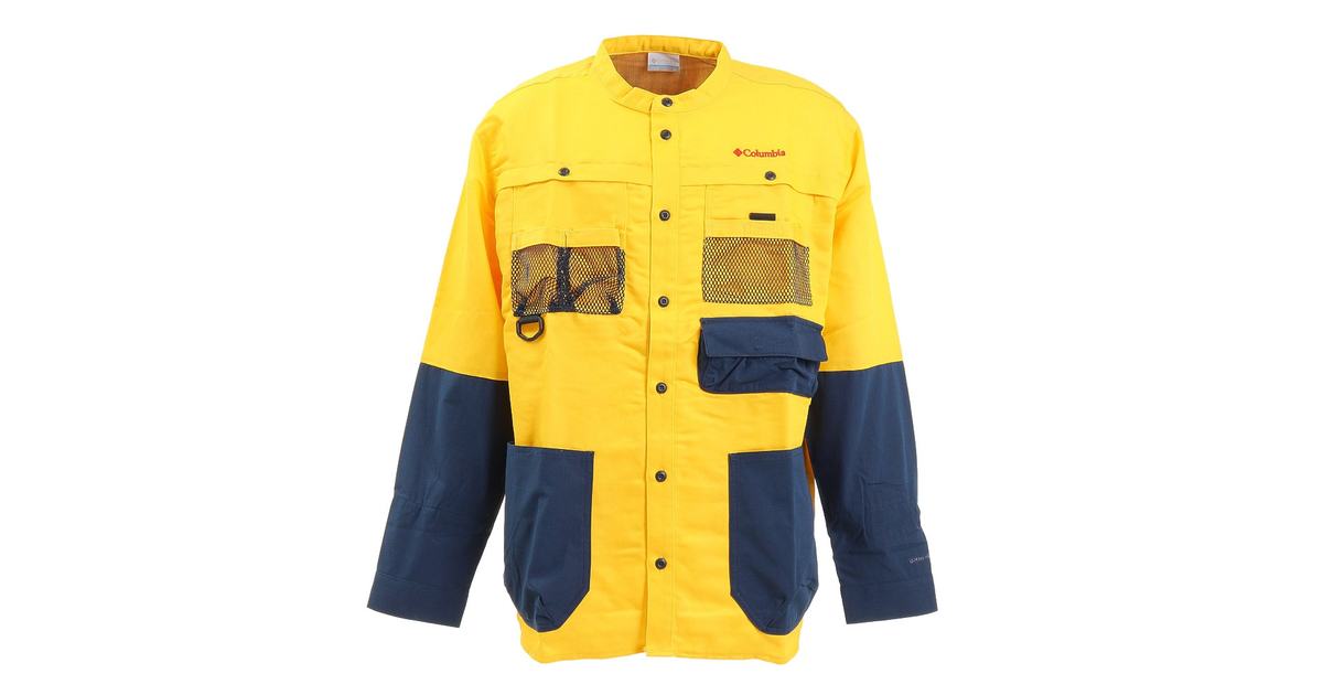 ツキャノンアイル 長袖シャツ Pm0058 7 コロンビア ヴィクトリア