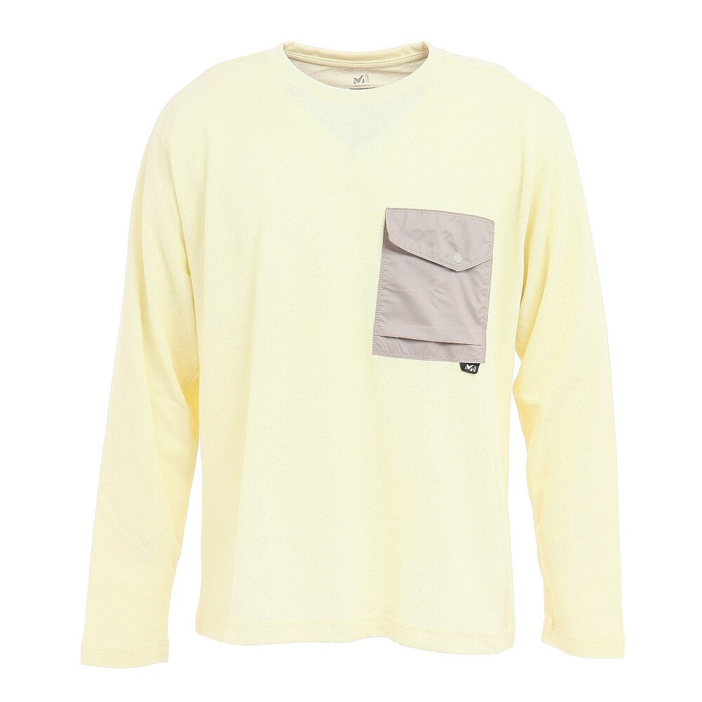  長袖シャツ ワシ プラス クルー ロングスリーブシャツ MIV01850-6207
