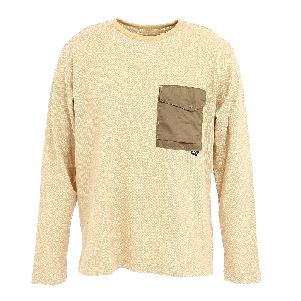  長袖シャツ ワシ プラス クルー ロングスリーブ MIV01850-7098