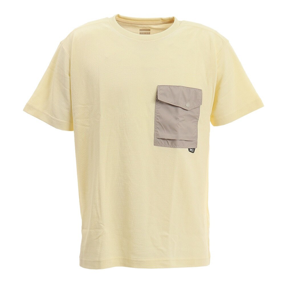  半袖シャツ ワシ プラス クルー ショートスリーブ Tシャツ MIV01851-6207