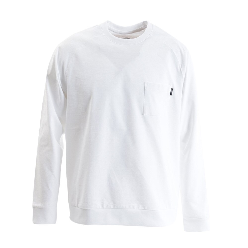  ロングスリーブエアリーリラックスTシャツ NT11967 W