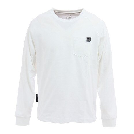 ＜エルブレス＞ 7days ロングスリーブTシャツ 20944634-02.BEG