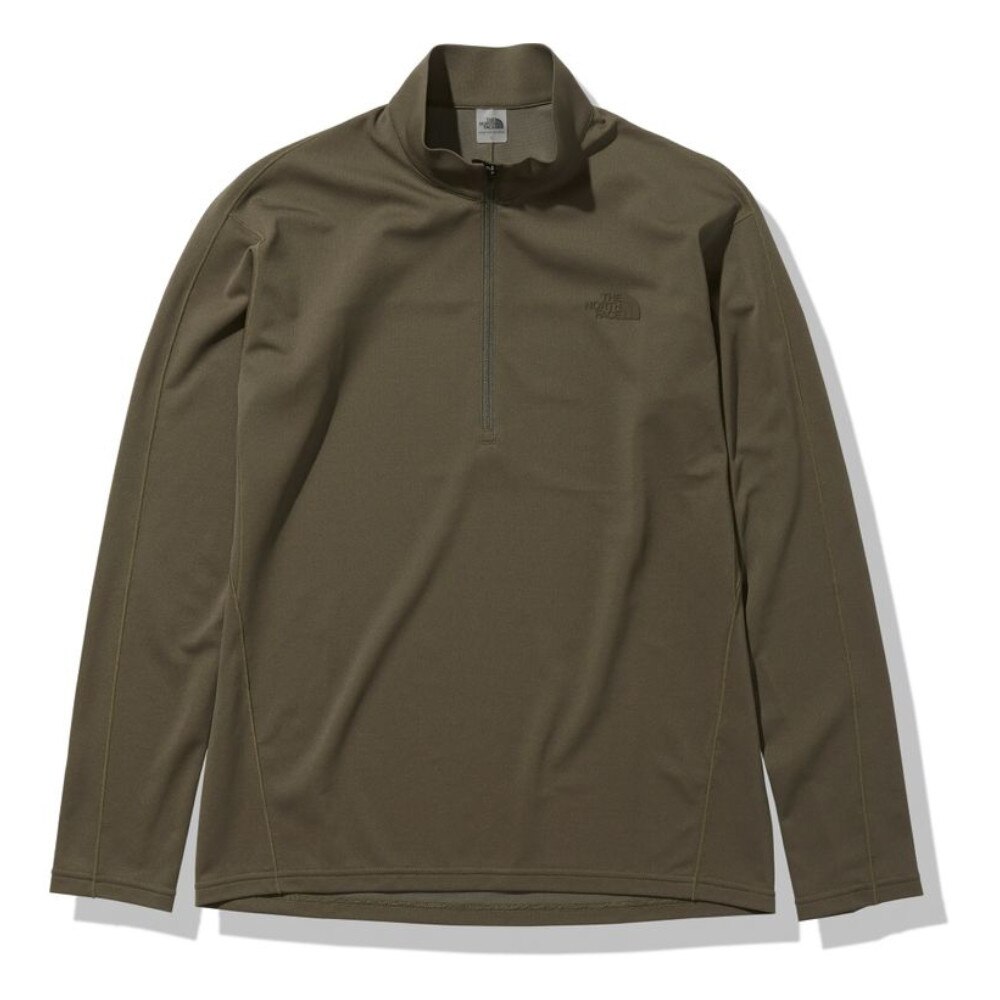  長袖Tシャツ ロンT ロングスリーブフラッシュドライライトジップアップNT12019 NT