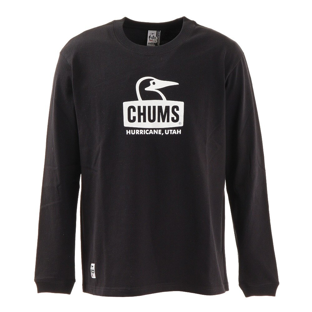  長袖Tシャツ ロンT ブービーフェイスロングスリーブTシャツ CH01-1829-K004