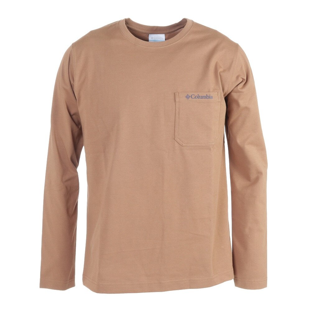  長袖Tシャツ ロンT ヤングストリートロングスリーブクルーネックシャツ PM0554 286