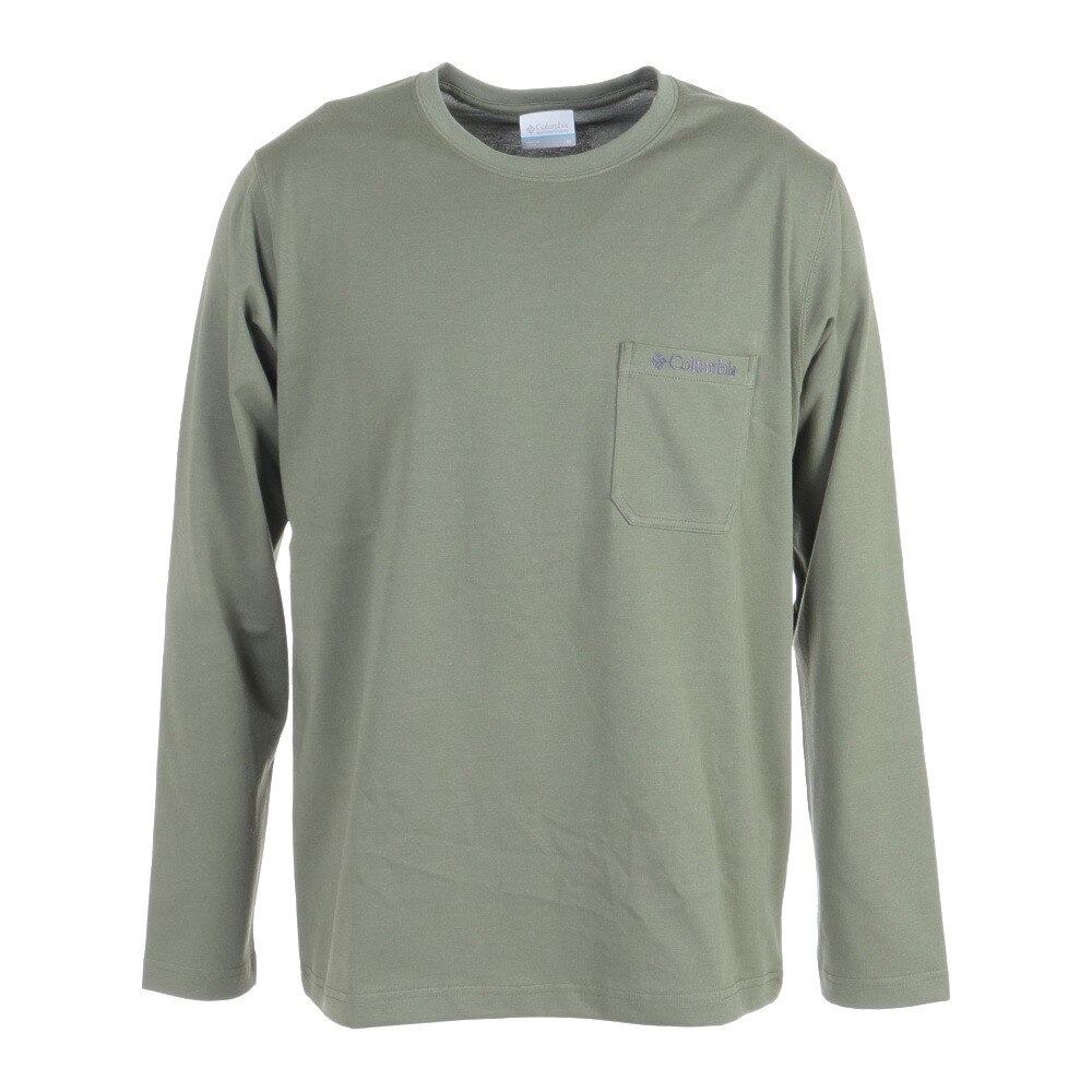  長袖Tシャツ ロンT ヤングストリートロングスリーブクルーネックシャツ PM0554 371