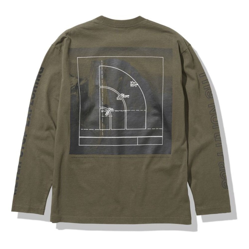  長袖Tシャツ ロンT ロングスリーブスリーブグラフィックTシャツ NT32042 NT