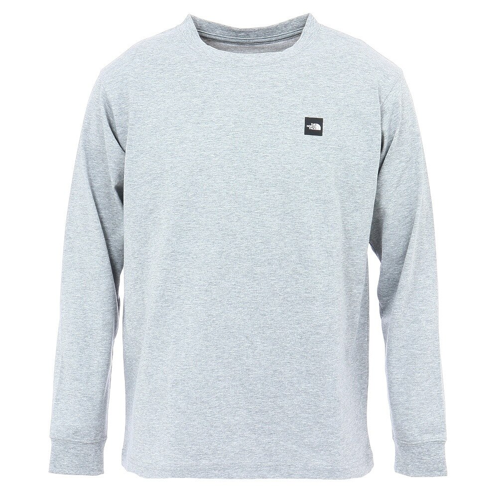  ロングスリーブスモールボックスロゴTシャツ NT32139 Z