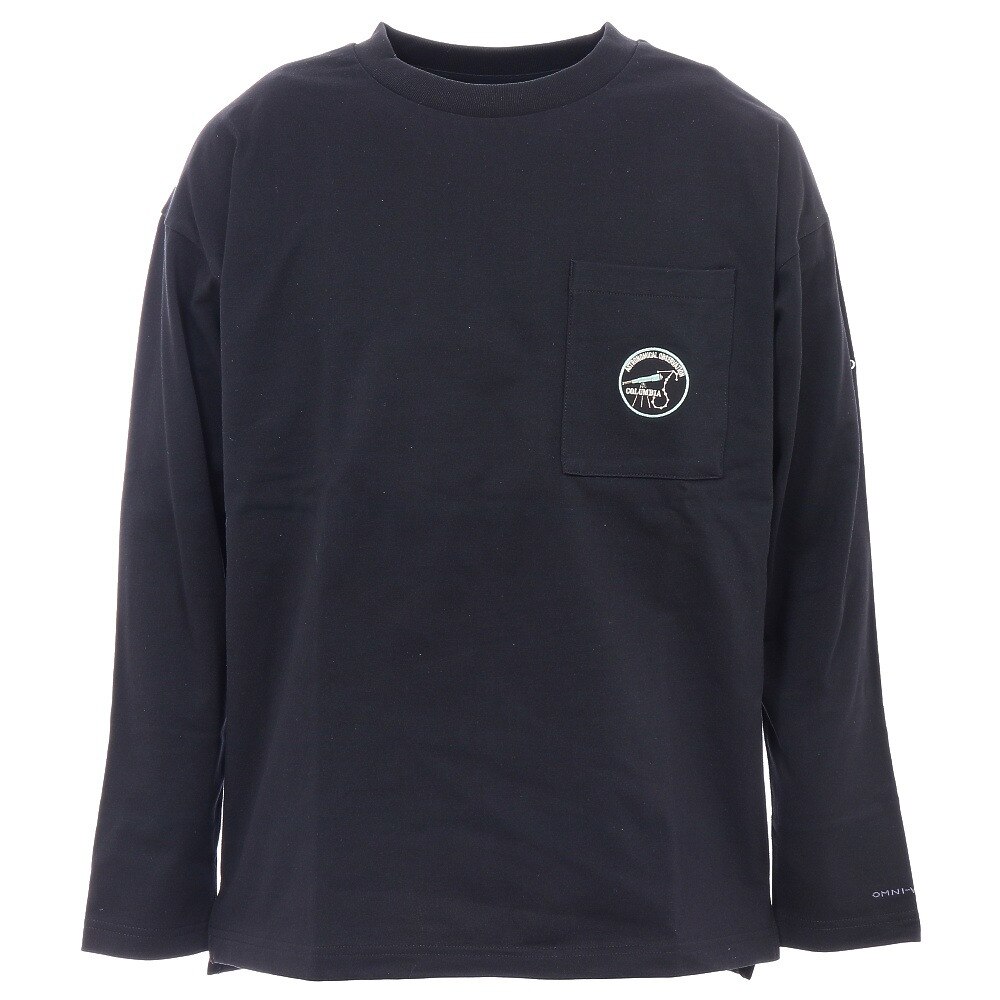  長袖Tシャツ ロンT ビッグイエローメドウロングスリーブTシャツ PM0075 010