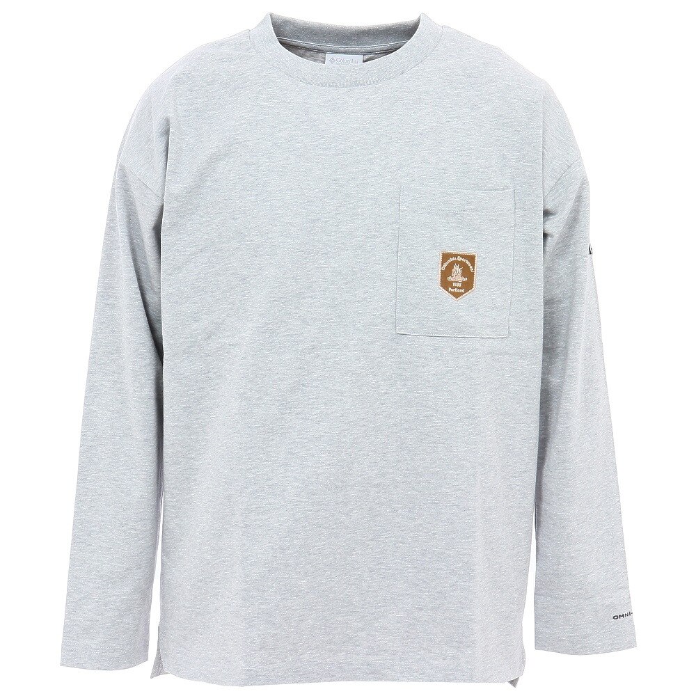  長袖Tシャツ ロンT ビッグイエローメドウロングスリーブTシャツ PM0075 039