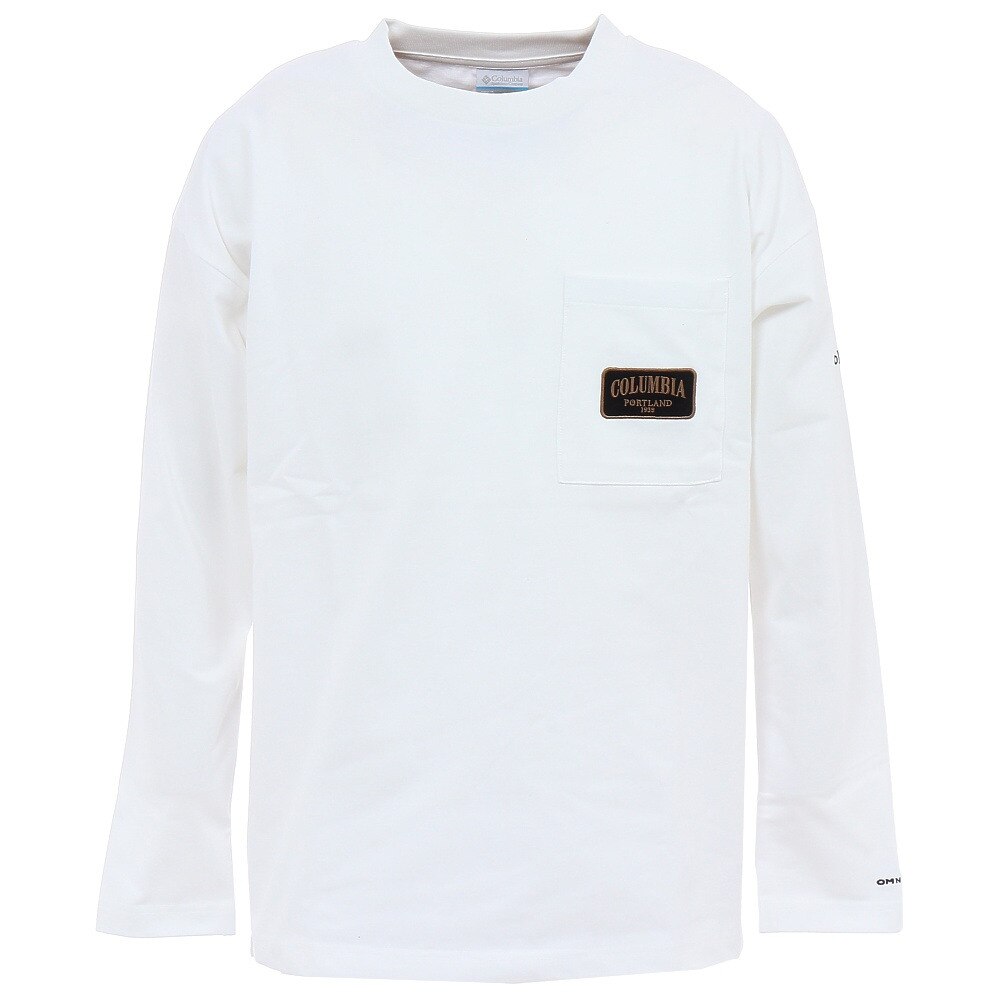  長袖Tシャツ ロンT ビッグイエローメドウロングスリーブTシャツ PM0075 100