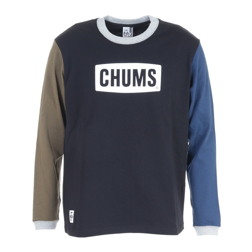  長袖Tシャツ ロンT ロゴロングスリーブTシャツ CH01-1828-C004