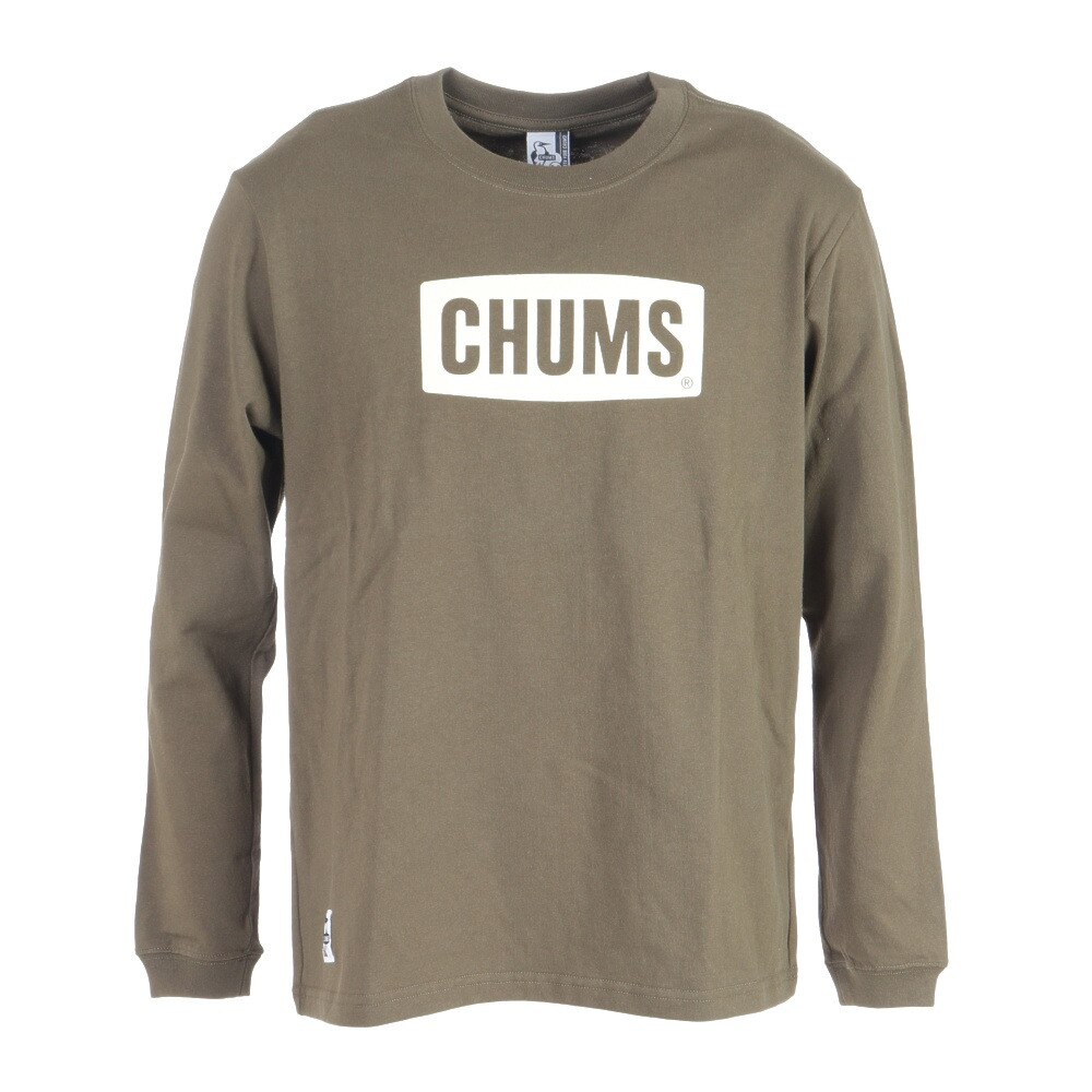  長袖Tシャツ ロンT ロゴロングスリーブTシャツ CH01-1828-M022