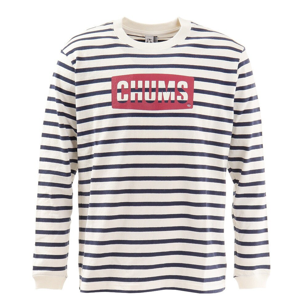  長袖Tシャツ ロンT ロゴロングスリーブTシャツ CH01-1828-W064