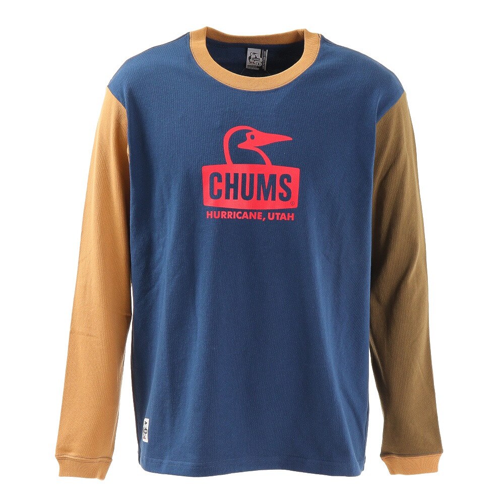  長袖Tシャツ ロンT ブービーフェイスロングスリーブTシャツ CH01-1829-C004