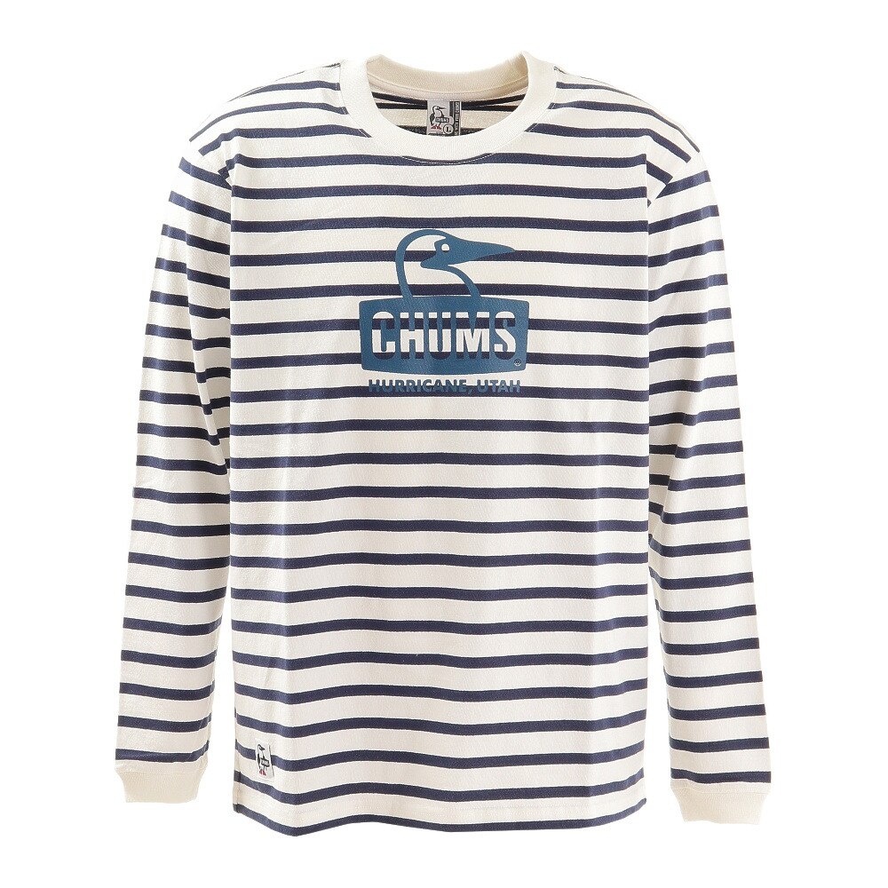  長袖Tシャツ ロンT ブービーフェイスロングスリーブTシャツ CH01-1829-W065