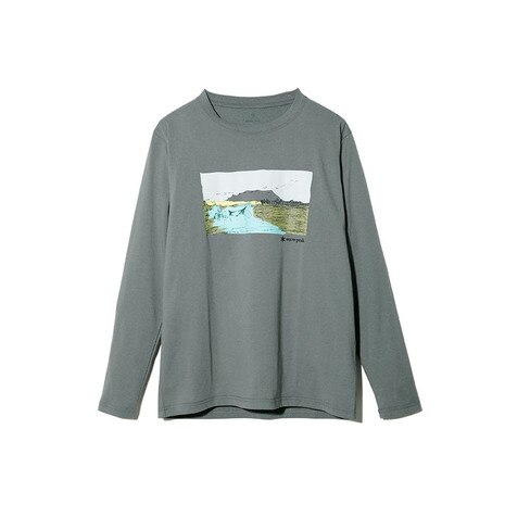 ＜エルブレス＞ Fishing Tシャツ TT2020SNP-CS02 CH