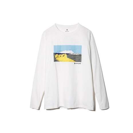 ＜エルブレス＞ Fishing Tシャツ TT2020SNP-CS02 BG