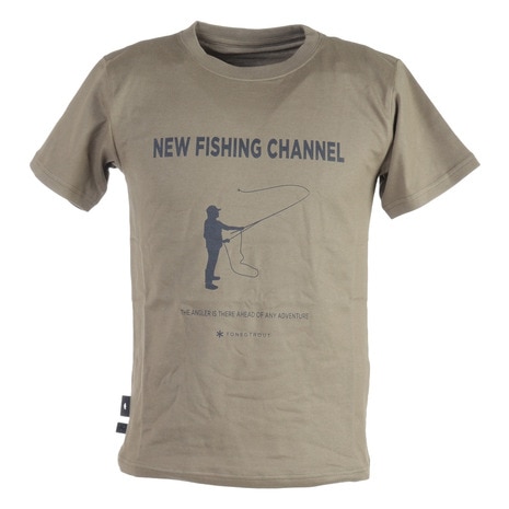 ＜エルブレス＞ Fishing Tシャツ TT2020SNP-CS02 BG