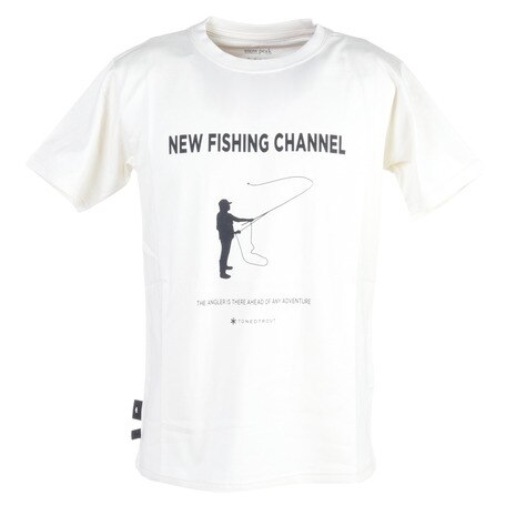 Fishing Tシャツ TT2020SNP-CS02 WHの大画像