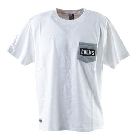 ＜エルブレス＞ 半袖 ロゴPKT Tシャツ CH01-1779-W001