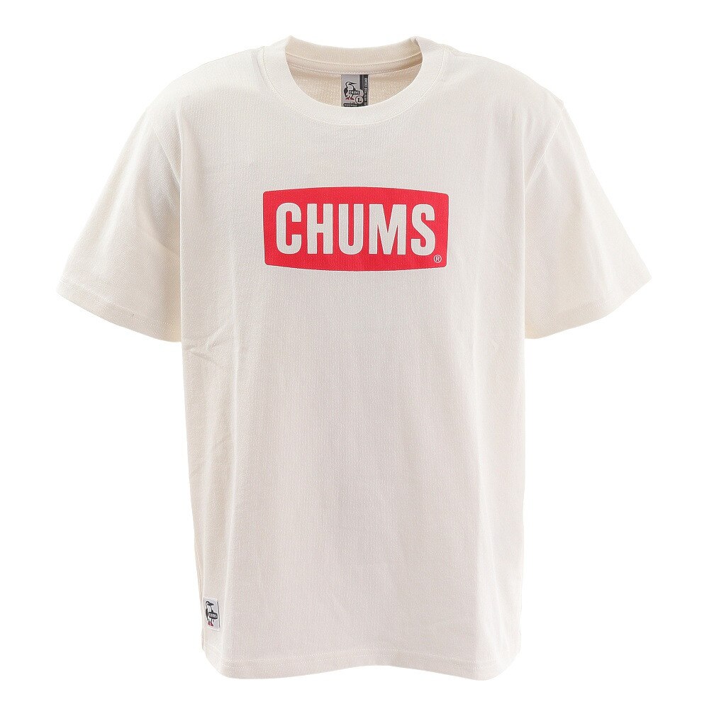  ロゴ半袖Tシャツ CH01-1833-W014