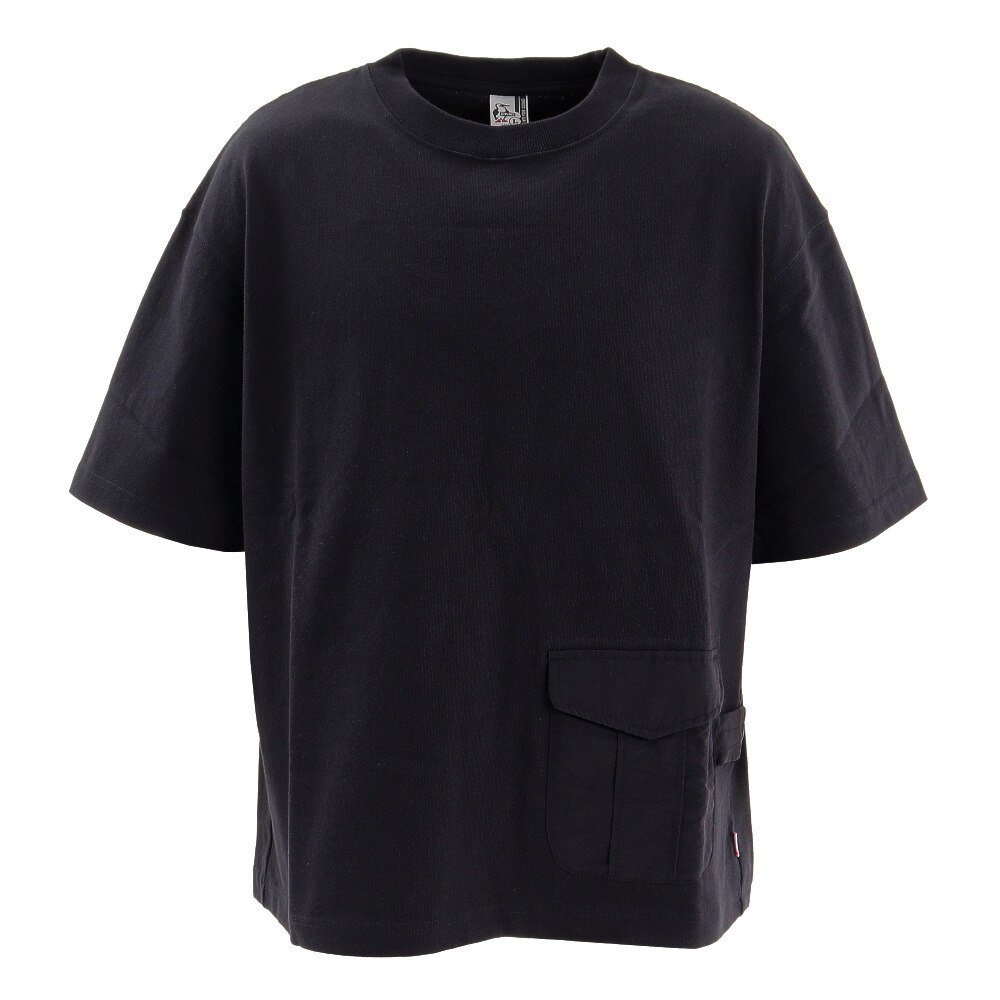  ヘビーウエイト ユーティリティ ポケット 半袖Tシャツ CH01-1843-K043