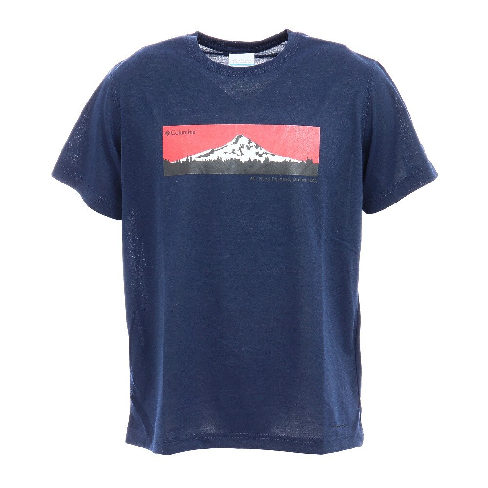  半袖Tシャツ ムースアベニューショートスリーブTシャツ PM0172 465