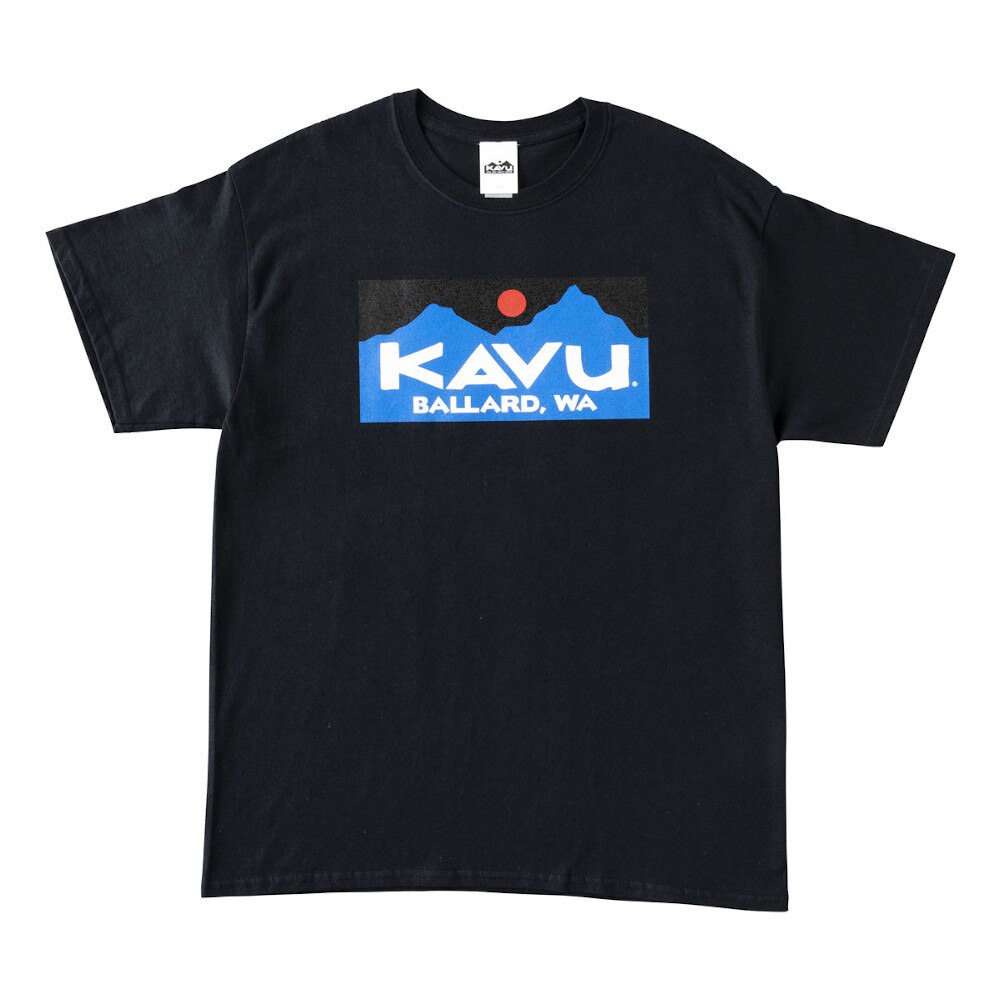 半袖Tシャツ バラード 19821426-BLK