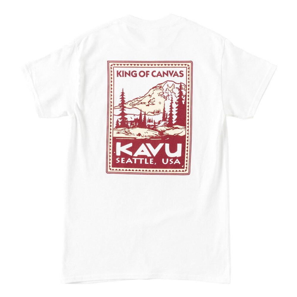  スタンプ半袖Tシャツ 19821430-BGD