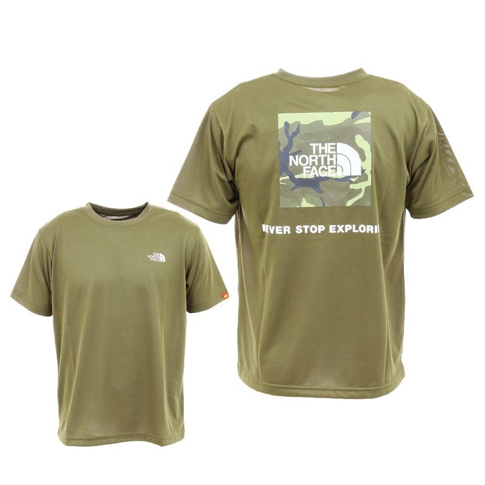  ショートスリーブスクエアカモフラージュTシャツ NT32158 MO