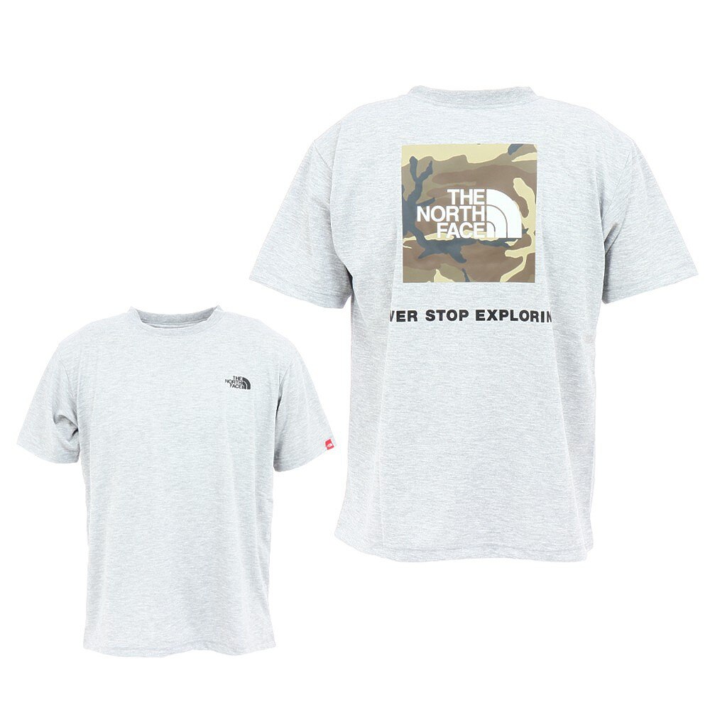  ショートスリーブスクエアカモフラージュTシャツ NT32158 Z