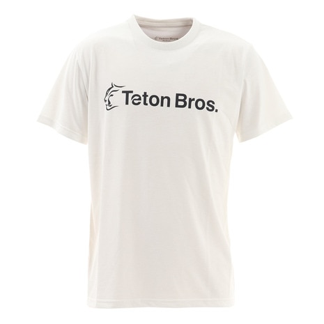 半袖Tシャツ Standard Logo TB211-35M White画像