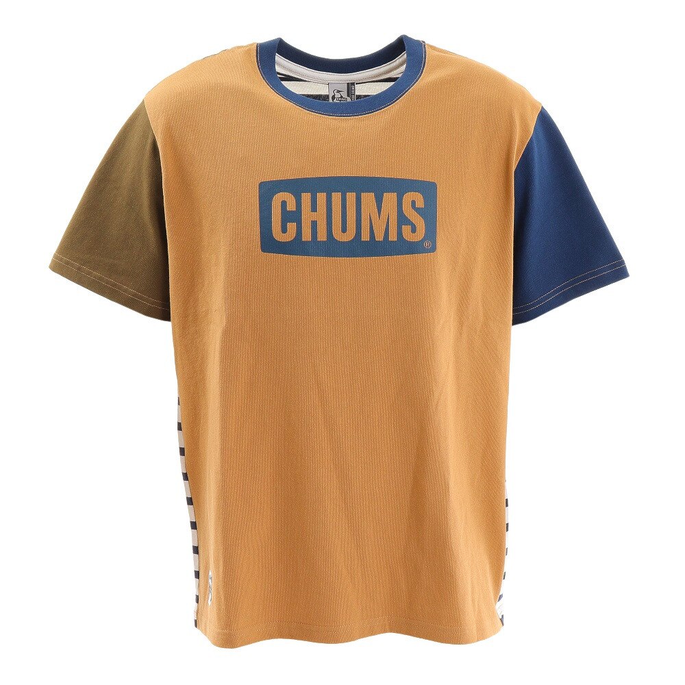  チャムスロゴ 半袖Tシャツ CH01-1833-C004