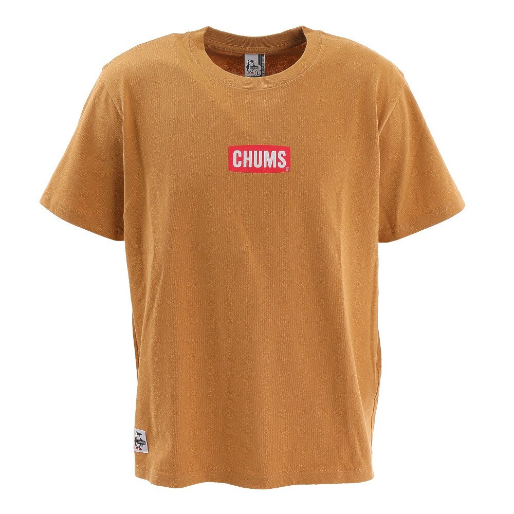  ミニチャムスロゴ 半袖Tシャツ CH01-1837-B001