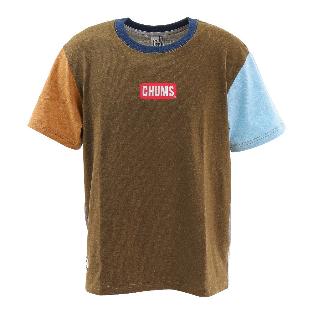  ミニチャムスロゴ 半袖Tシャツ CH01-1837-C004
