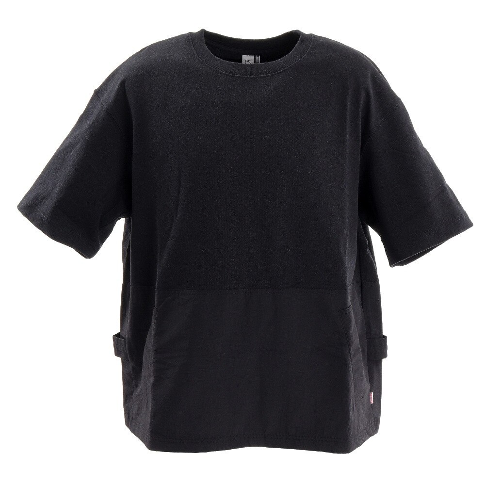  ヘビーウエイト バックサイド ユーティリティ ポケット 半袖Tシャツ  CH01-1842-K043