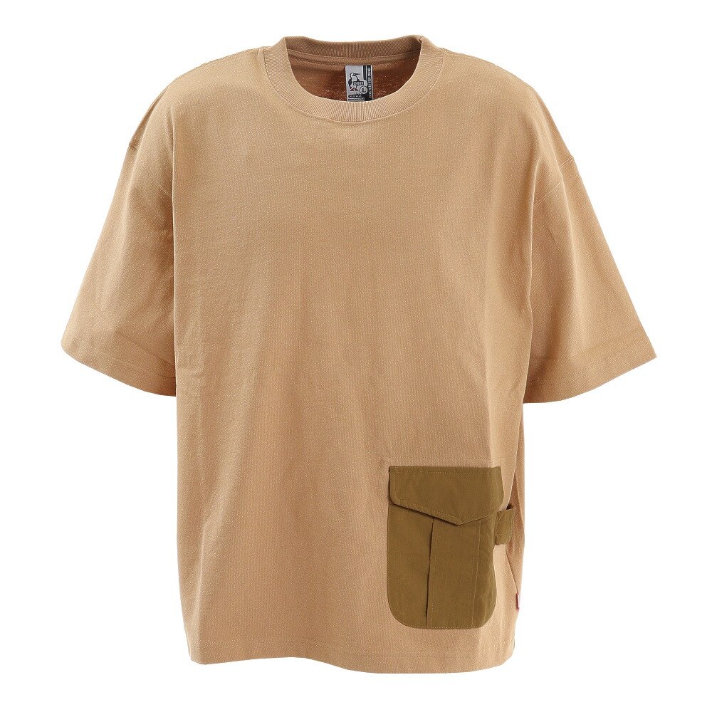  ヘビーウエイト ユーティリティ ポケット 半袖Tシャツ  CH01-1843-B052